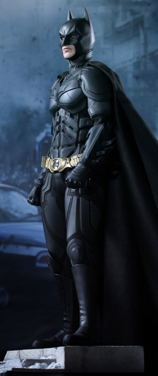 Batman - The Dark Knight Rises: Batman, 1/6 Figur von Hot Toys