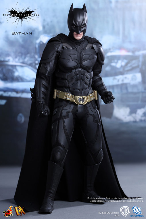 Batman - The Dark Knight Rises: Batman, 1/6 Figur von Hot Toys