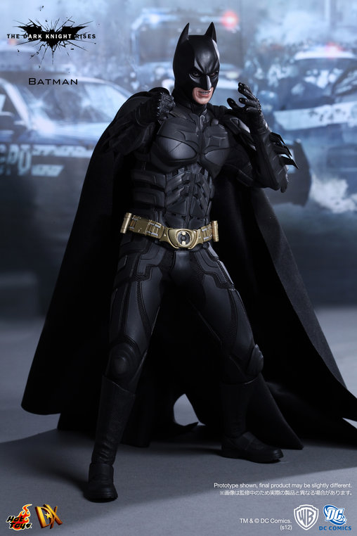 Batman - The Dark Knight Rises: Batman, 1/6 Figur von Hot Toys