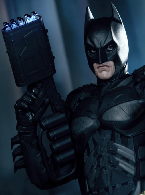 Batman - The Dark Knight Rises: Batman, 1/6 Figur von Hot Toys