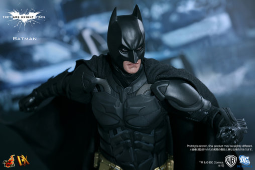 Batman - The Dark Knight Rises: Batman, 1/6 Figur von Hot Toys