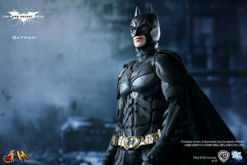 Batman - The Dark Knight Rises: Batman, 1/6 Figur von Hot Toys