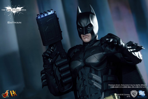 Batman - The Dark Knight Rises: Batman, 1/6 Figur von Hot Toys