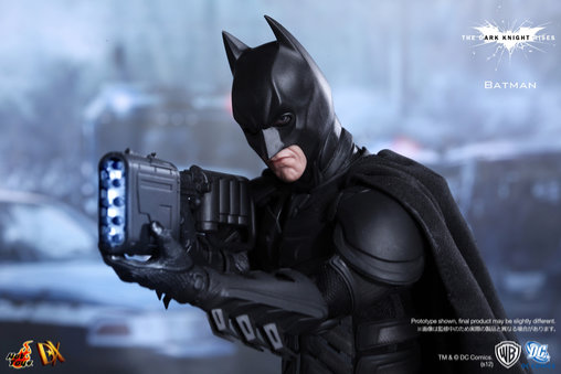 Batman - The Dark Knight Rises: Batman, 1/6 Figur von Hot Toys