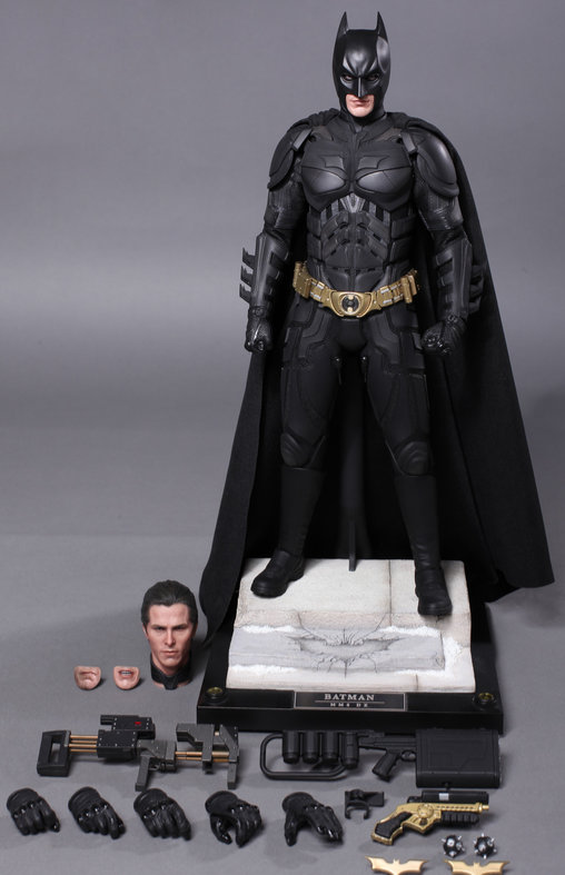 Batman - The Dark Knight Rises: Batman, 1/6 Figur von Hot Toys