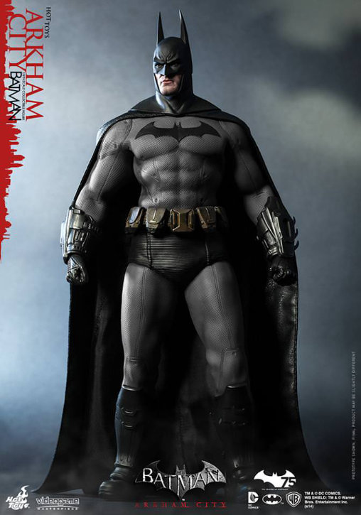 Batman - Arkham City: Batman, 1/6 Figur von Hot Toys