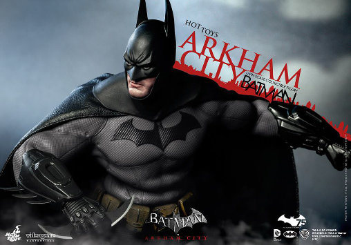 Batman - Arkham City: Batman, 1/6 Figur von Hot Toys