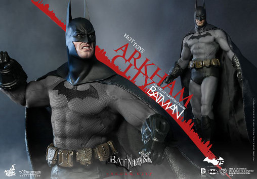 Batman - Arkham City: Batman, 1/6 Figur von Hot Toys