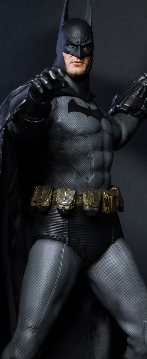 Batman - Arkham City: Batman, 1/6 Figur von Hot Toys