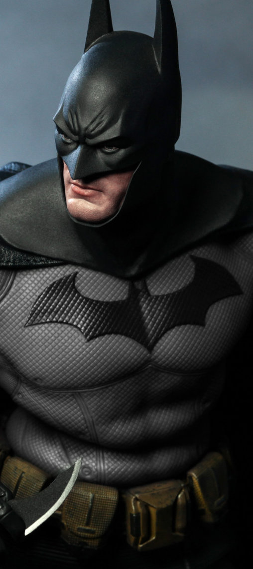 Batman - Arkham City: Batman, 1/6 Figur von Hot Toys