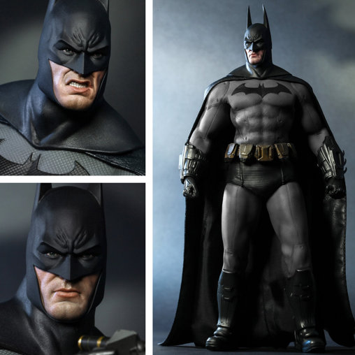 Batman - Arkham City: Batman, 1/6 Figur