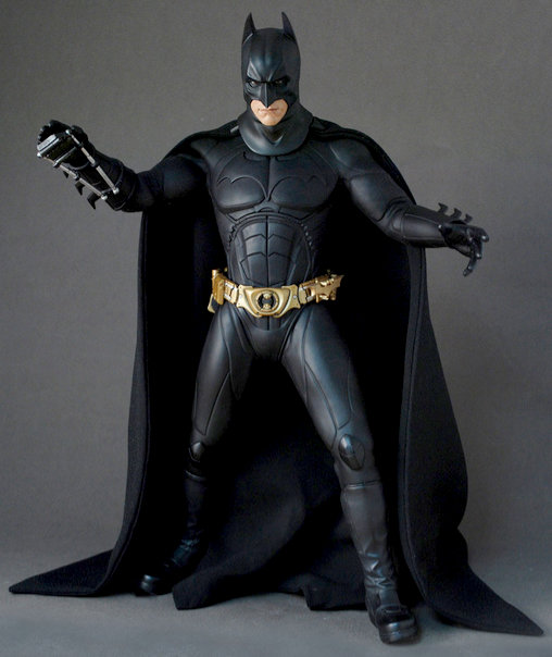 Batman - The Dark Knight: Batman, 1/6 Figur von Hot Toys