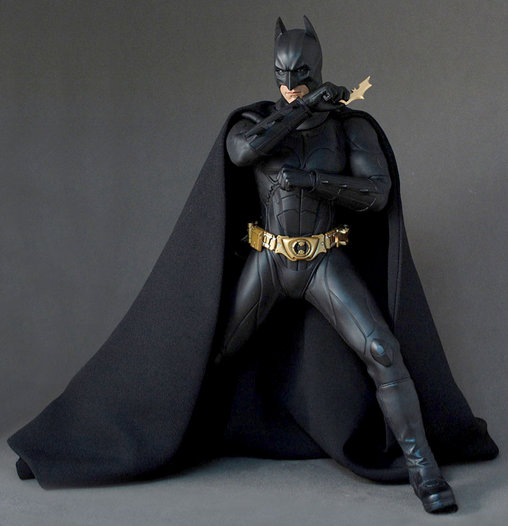 Batman - The Dark Knight: Batman, 1/6 Figur von Hot Toys