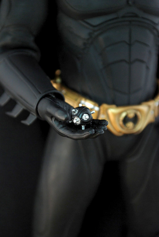 Batman - The Dark Knight: Batman, 1/6 Figur von Hot Toys