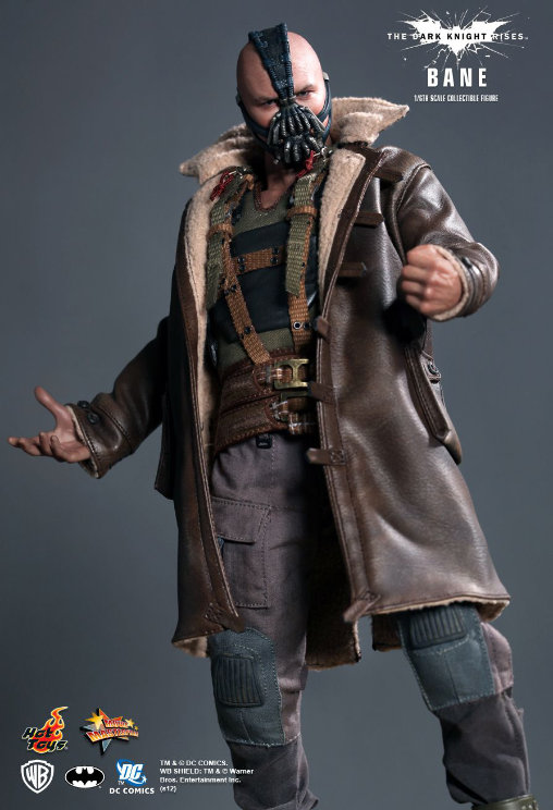 Batman - The Dark Knight Rises: Bane, 1/6 Figur von Hot Toys