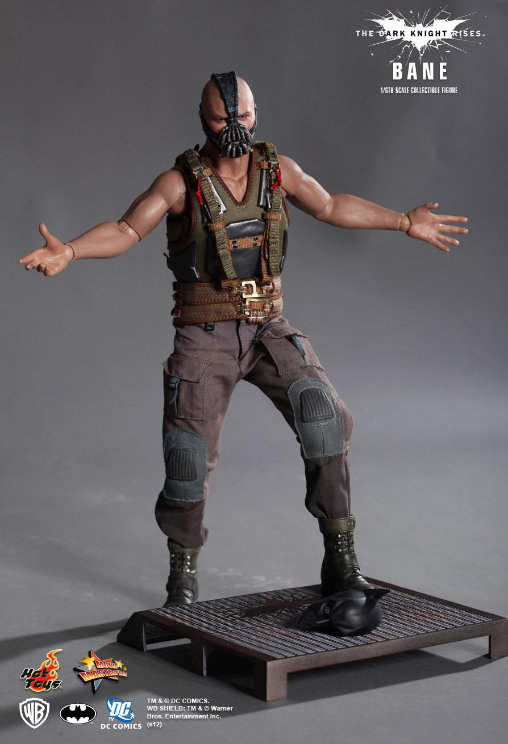 Batman - The Dark Knight Rises: Bane, 1/6 Figur von Hot Toys