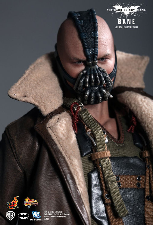 Batman - The Dark Knight Rises: Bane, 1/6 Figur von Hot Toys