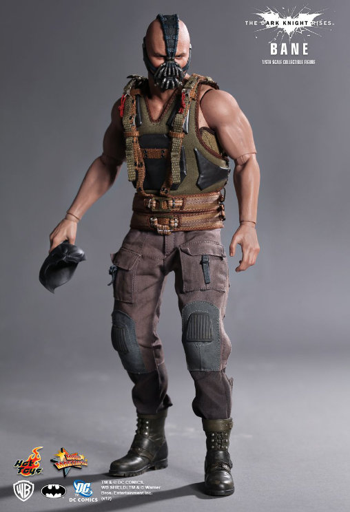 Batman - The Dark Knight Rises: Bane, 1/6 Figur von Hot Toys