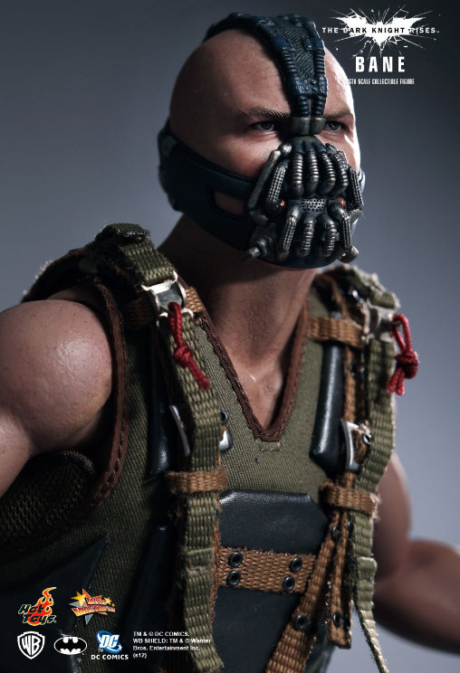 Batman - The Dark Knight Rises: Bane, 1/6 Figur von Hot Toys