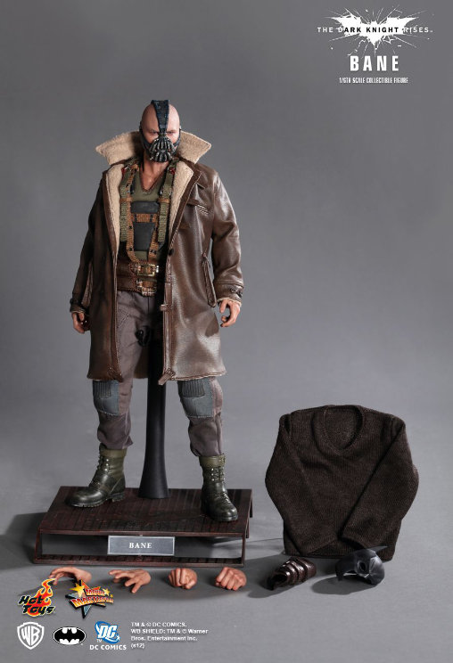 Batman - The Dark Knight Rises: Bane, 1/6 Figur von Hot Toys