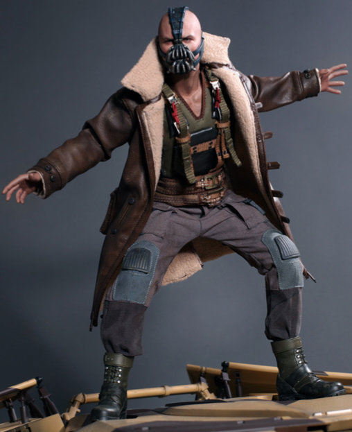 Batman - The Dark Knight Rises: Bane, 1/6 Figur von Hot Toys