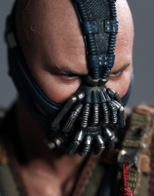 Batman - The Dark Knight Rises: Bane, 1/6 Figur von Hot Toys