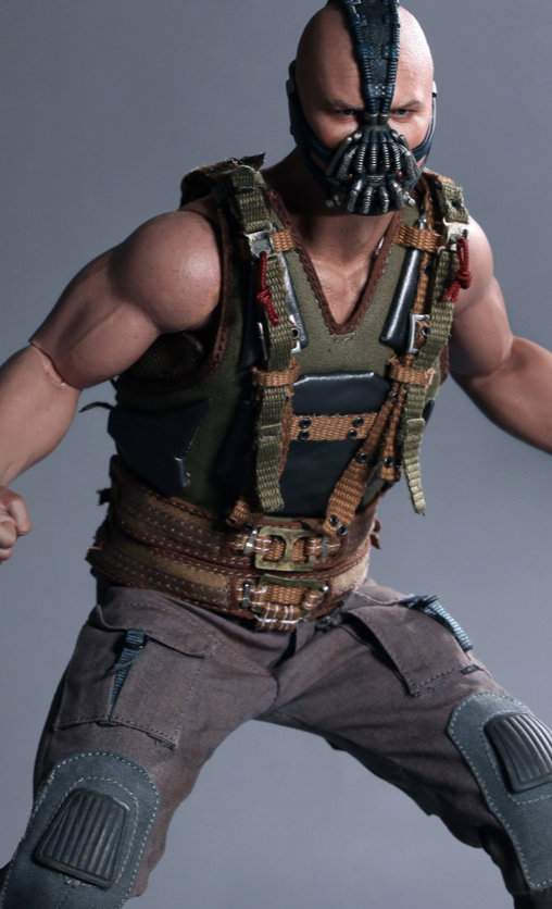 Batman - The Dark Knight Rises: Bane, 1/6 Figur von Hot Toys