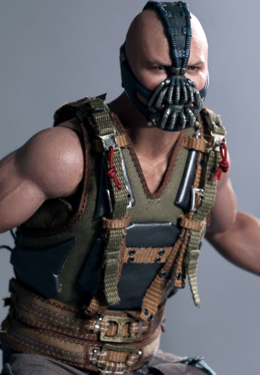 Batman - The Dark Knight Rises: Bane, 1/6 Figur von Hot Toys