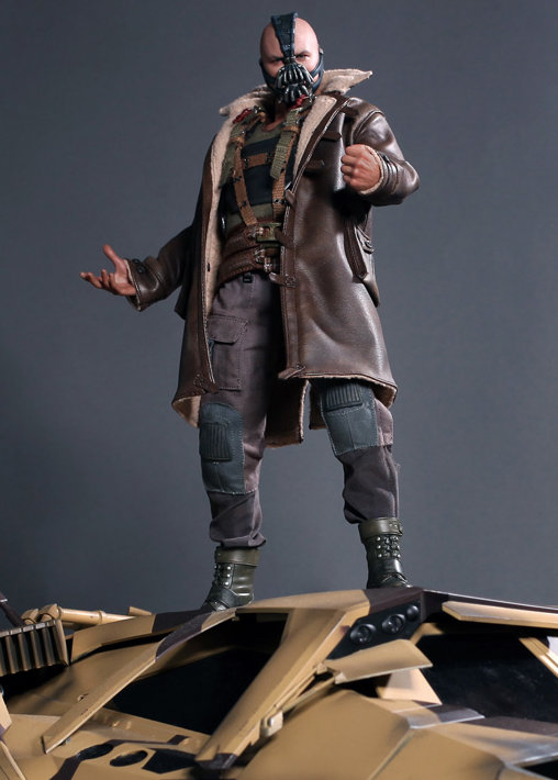 Batman - The Dark Knight Rises: Bane, 1/6 Figur von Hot Toys