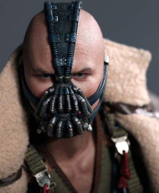 Batman - The Dark Knight Rises: Bane, 1/6 Figur von Hot Toys