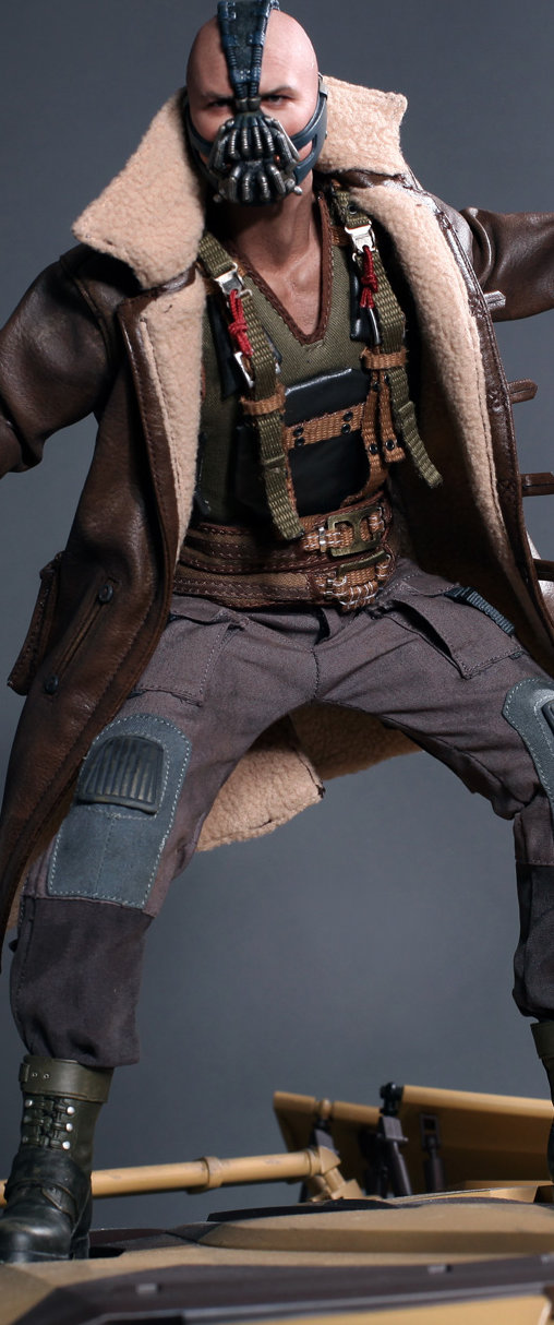 Batman - The Dark Knight Rises: Bane, 1/6 Figur von Hot Toys