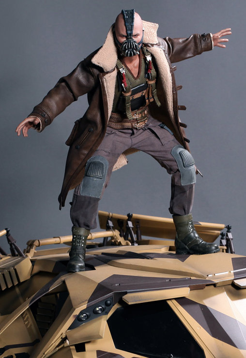 Batman - The Dark Knight Rises: Bane, 1/6 Figur von Hot Toys