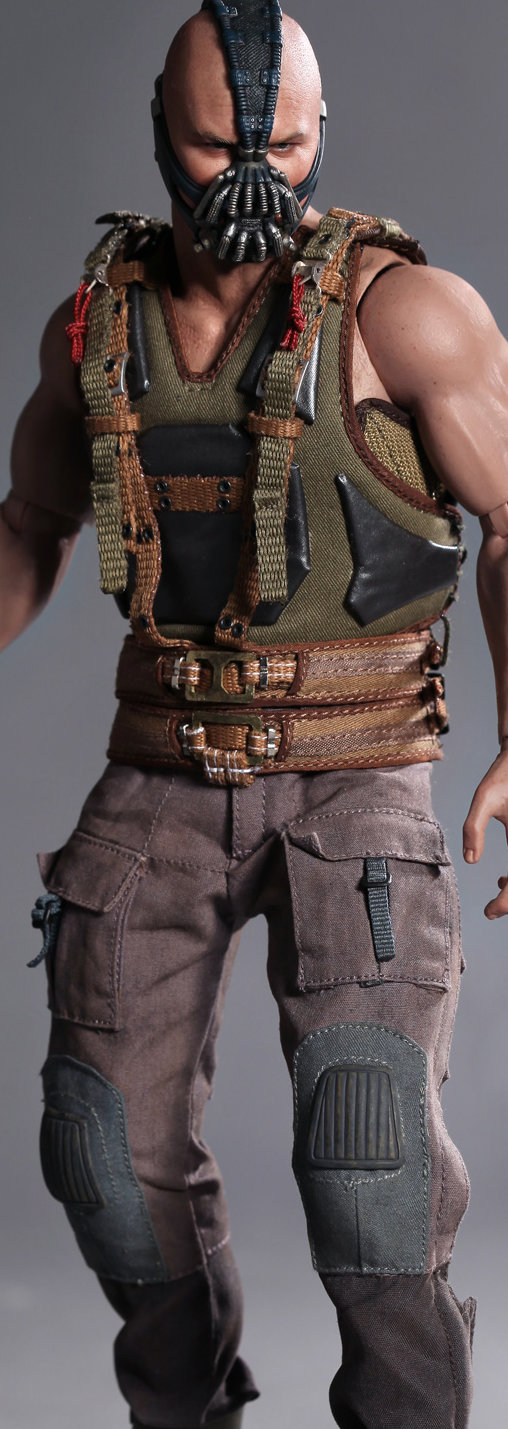 Batman - The Dark Knight Rises: Bane, 1/6 Figur von Hot Toys