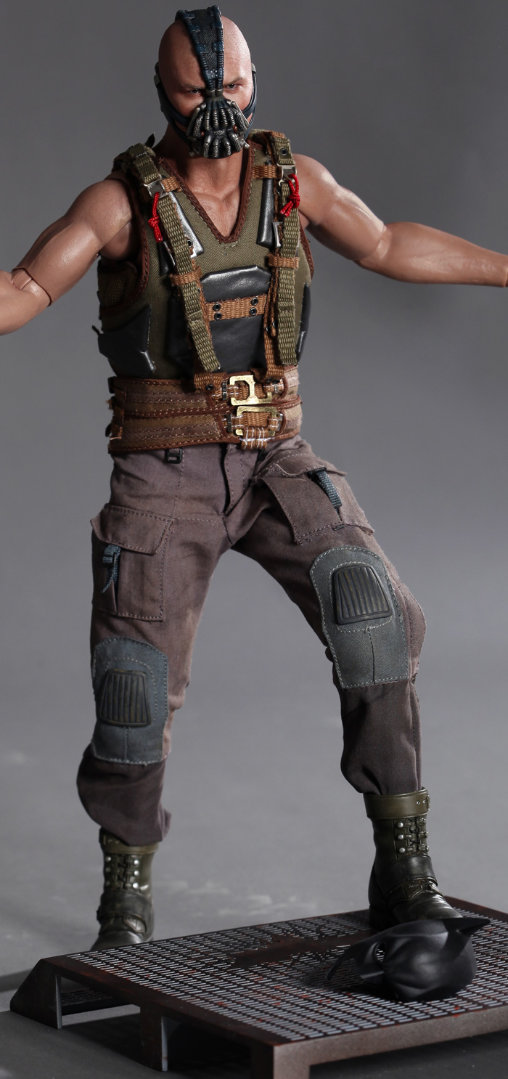 Batman - The Dark Knight Rises: Bane, 1/6 Figur von Hot Toys