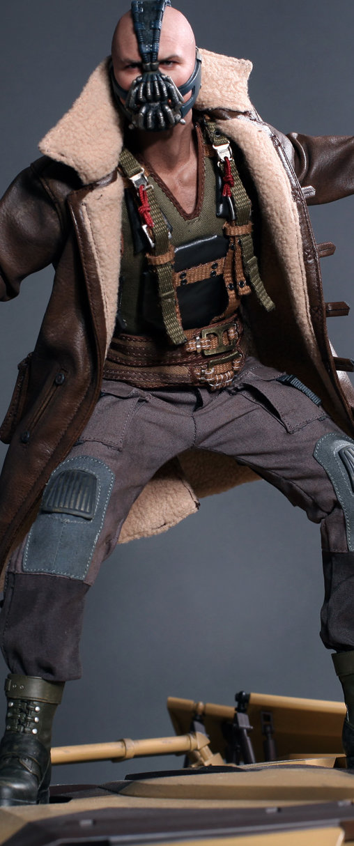 Batman - The Dark Knight Rises: Bane, 1/6 Figur von Hot Toys