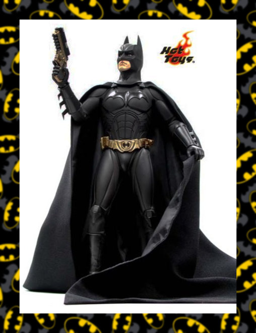 Batman Begins: Batman - Limited Edition, 1/6 Figur von Hot Toys