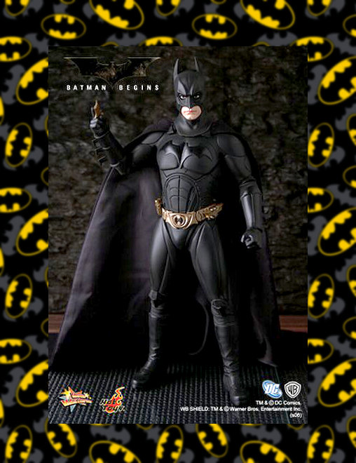 Batman Begins: Batman - Limited Edition, 1/6 Figur von Hot Toys