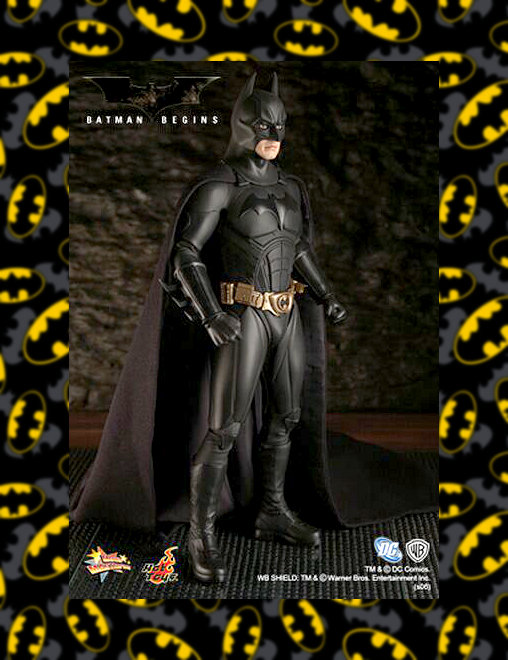 Batman Begins: Batman - Limited Edition, 1/6 Figur von Hot Toys