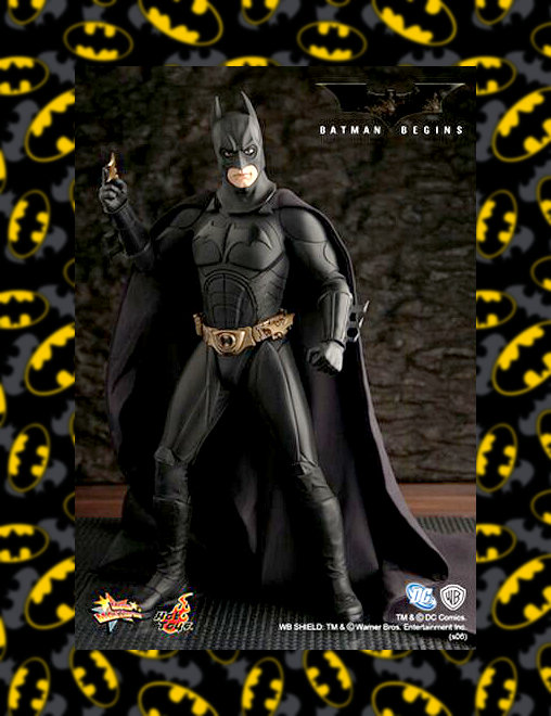 Batman Begins: Batman - Limited Edition, 1/6 Figur von Hot Toys