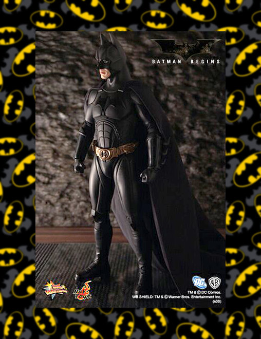 Batman Begins: Batman - Limited Edition, 1/6 Figur von Hot Toys
