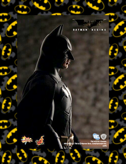 Batman Begins: Batman - Limited Edition, 1/6 Figur von Hot Toys