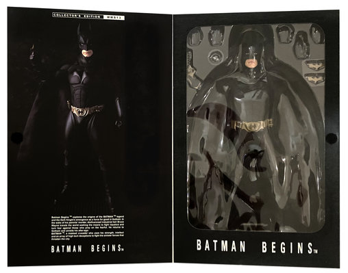 Batman Begins: Batman - Limited Edition, 1/6 Figur von Hot Toys