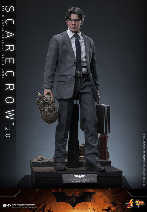 Batman - The Dark Knight Trilogy: Scarecrow - 2.0, 1/6 Figur von Hot Toys