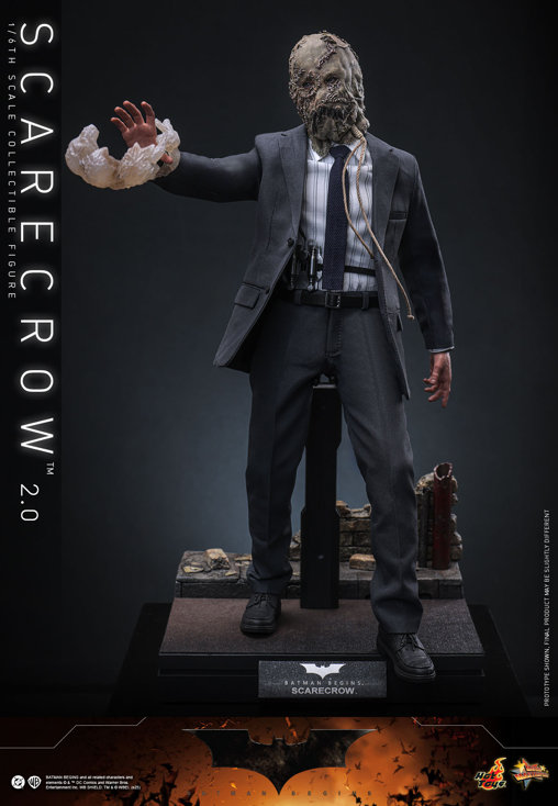 Batman - The Dark Knight Trilogy: Scarecrow - 2.0, 1/6 Figur von Hot Toys