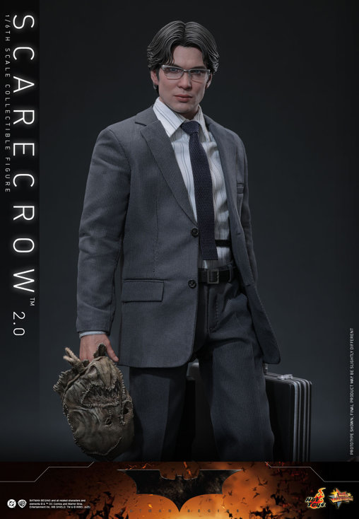 Batman - The Dark Knight Trilogy: Scarecrow - 2.0, 1/6 Figur von Hot Toys