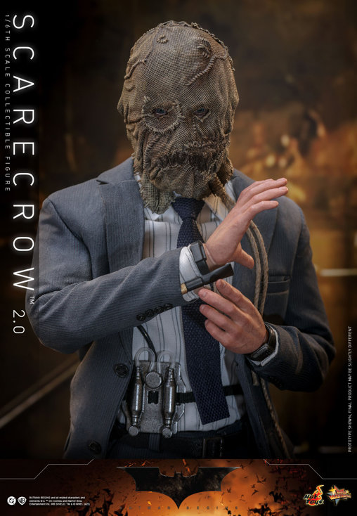 Batman - The Dark Knight Trilogy: Scarecrow - 2.0, 1/6 Figur von Hot Toys