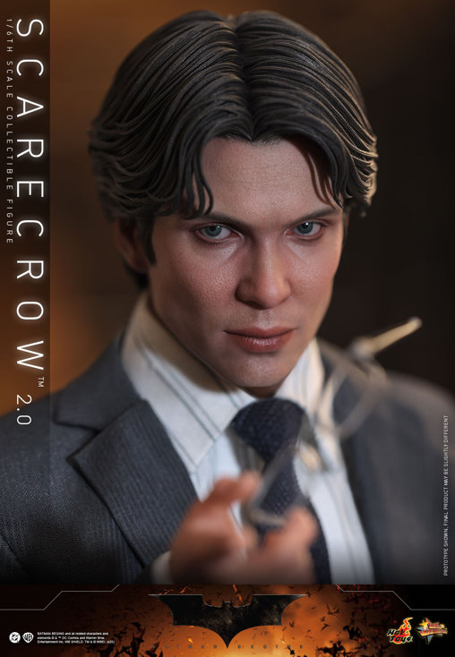 Batman - The Dark Knight Trilogy: Scarecrow - 2.0, 1/6 Figur von Hot Toys