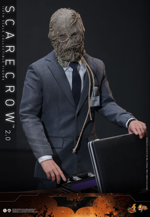 Batman - The Dark Knight Trilogy: Scarecrow - 2.0, 1/6 Figur von Hot Toys