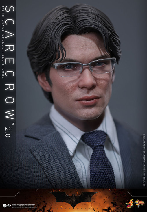 Batman - The Dark Knight Trilogy: Scarecrow - 2.0, 1/6 Figur von Hot Toys