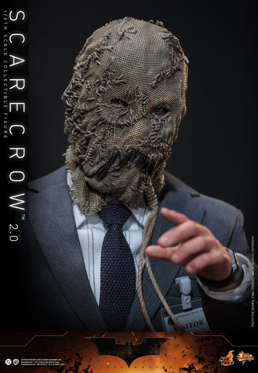 Batman - The Dark Knight Trilogy: Scarecrow - 2.0, 1/6 Figur von Hot Toys